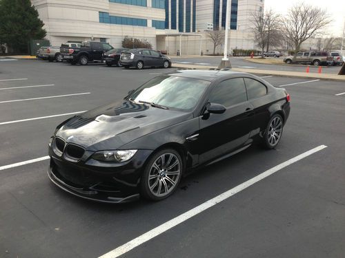 2008 bmw m3 coupe  dct, edc, 19's, speed cloth