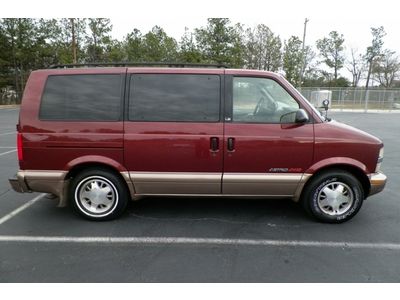 Chevy astro awd roof rack running boards 3rw row seat  cruise control no reserve