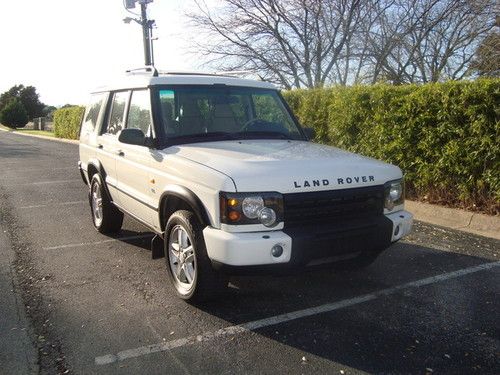 2003 land rover discovery se sport utility 4-door 4.6l