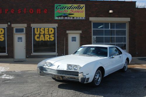 1966 oldsmobile toronado deluxe 7.0l