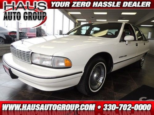 1992 chevrolet caprice classic 4 door sedan only 40k miles! all original