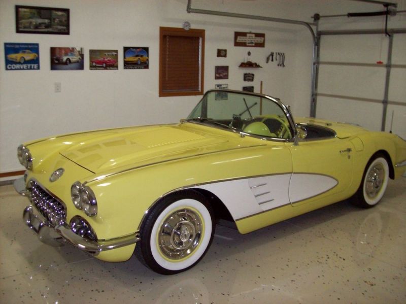 1958 chevrolet corvette