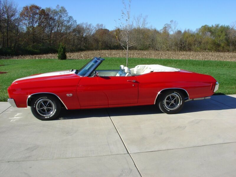 1970 chevrolet chevelle ss convertible