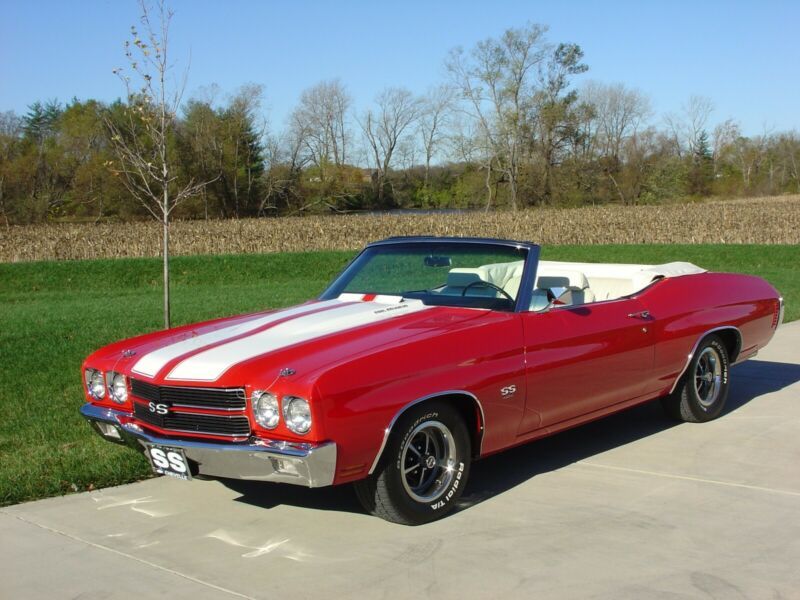 1970 Chevrolet Chevelle SS Convertible, US $21,700.00, image 2