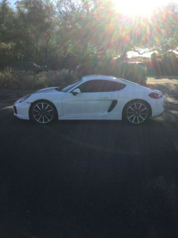 2014 porsche cayman s