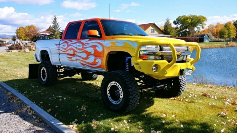 2002 chevrolet silverado 2500