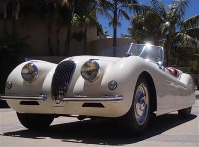 1950 jaguar xk120 roadster rare right hand configuration restored collector car!