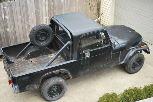 Jeep:  cj 8 scrambler