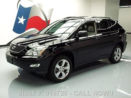 2007 lexus rx350 htd seats sunroof nav rear cam 57k mi texas direct auto