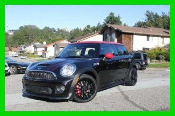 2011 mini john cooper works turbo 1.6l i4 16v manual hatchback premium