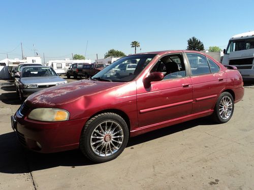 2001 nissan sentra se sedan 4-door 2.0l, no reserve