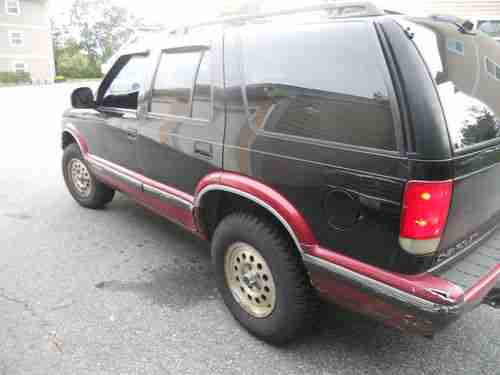 1995 Chevrolet Blazer 4X4, US $2,500.00, image 2