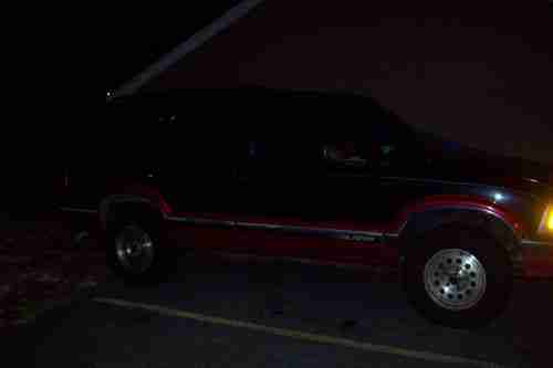 1995 Chevrolet Blazer 4X4, US $2,500.00, image 4