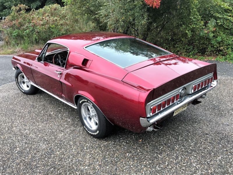 1968 ford mustang fastback