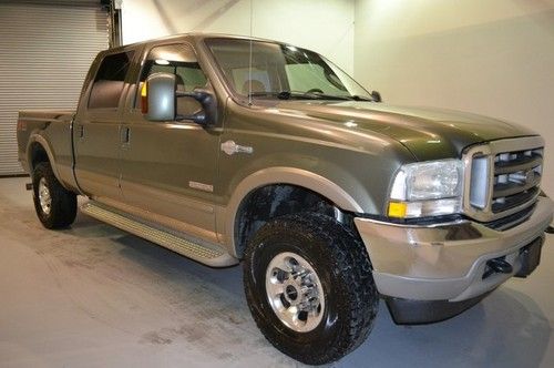 King ranch!! f-250 6.0l turbo diesel automatic heated power leather seats l@@k