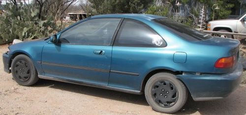 1994 honda civic ex coupe 2-door 1.6l