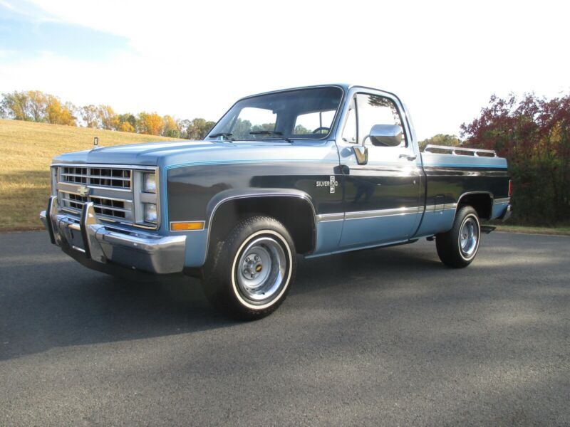 1987 chevrolet ck pickup 1500 silverado