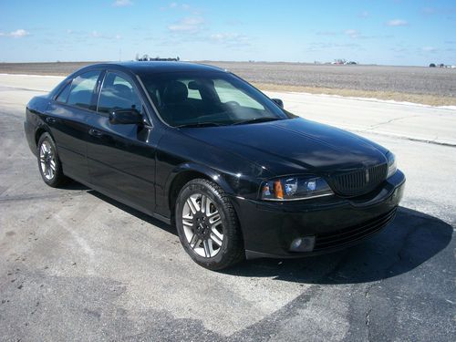 2004 lincoln ls base sedan 4-door 3.9l