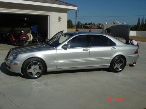 2003 mercedes benz s500