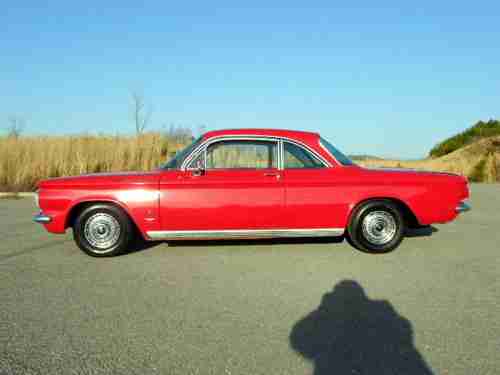 GREAT SOUTHERN BARN FIND 62 CORVAIR MONZA COUPE FLY & DRIVE HOME - RUNS GREAT!!, US $4,000.00, image 3
