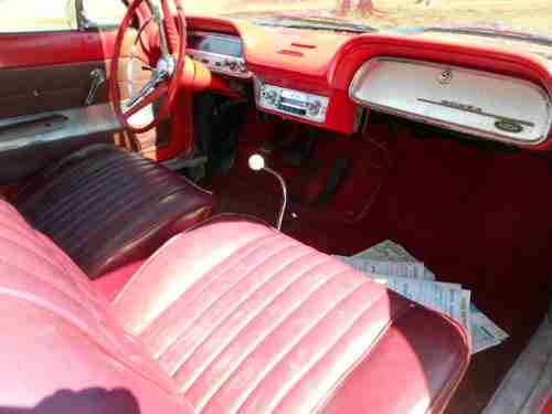 GREAT SOUTHERN BARN FIND 62 CORVAIR MONZA COUPE FLY & DRIVE HOME - RUNS GREAT!!, US $4,000.00, image 6