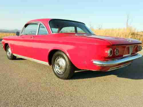 GREAT SOUTHERN BARN FIND 62 CORVAIR MONZA COUPE FLY & DRIVE HOME - RUNS GREAT!!, US $4,000.00, image 7