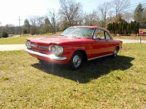 GREAT SOUTHERN BARN FIND 62 CORVAIR MONZA COUPE FLY & DRIVE HOME - RUNS GREAT!!, US $4,000.00, image 10