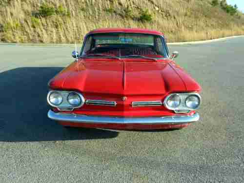 GREAT SOUTHERN BARN FIND 62 CORVAIR MONZA COUPE FLY & DRIVE HOME - RUNS GREAT!!, US $4,000.00, image 11