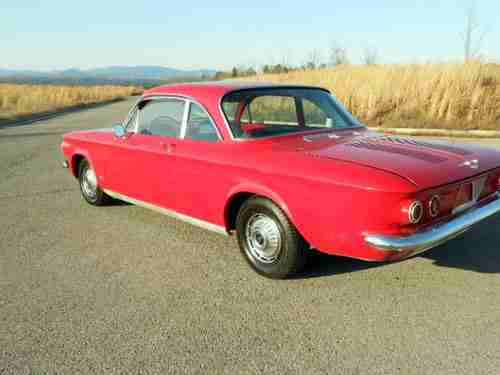 GREAT SOUTHERN BARN FIND 62 CORVAIR MONZA COUPE FLY & DRIVE HOME - RUNS GREAT!!, US $4,000.00, image 13