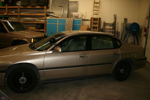 2005 chevrolet impala four door