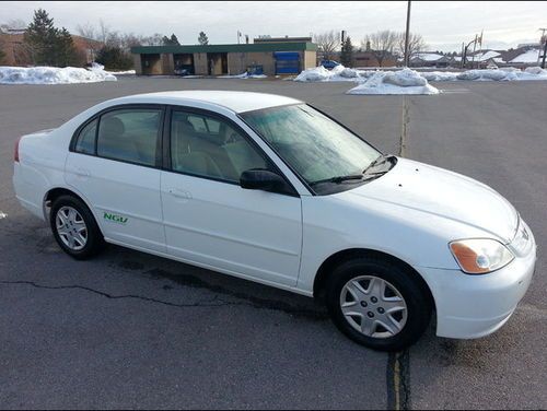 2003 honda civic gx sedan 4-door 1.7l