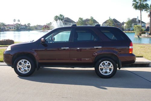 2001 acura mdx touring sport utility 4-door 3.5l