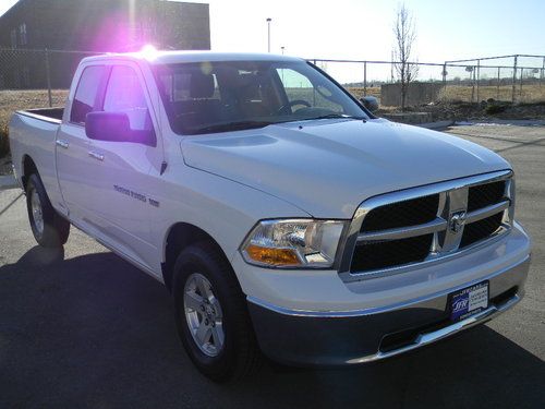 2012 ram 1500 quad cab, hemi, 4x4 no reserve!!!