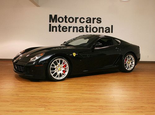 Amazing 2007 599 gtb with only 5,284 miles and a huge original msrp!