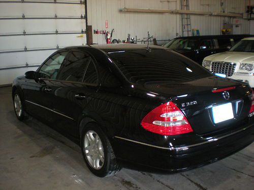 2003 mercedes-benz e320 base sedan 4-door 3.2l