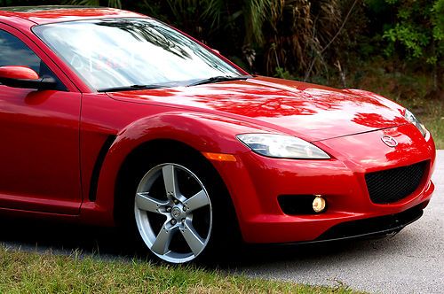 2004 mazda rx8 red 102k