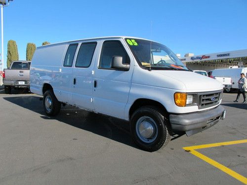 E350 cargo van (no reserve)