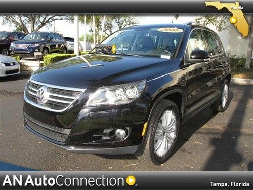 Volkswagen tiguan 4 motion all wheel drive &amp; navigation