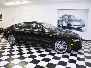 2012 audi a7 phantom prestige quattro sline b&amp;o 20" sport led navi voice