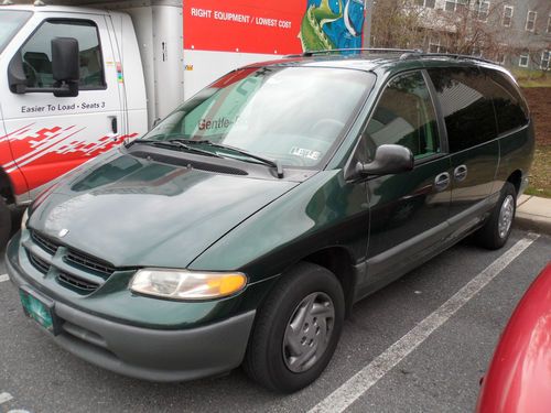 1996 dodge grand caravan se mini passenger van 4-door 3.3l