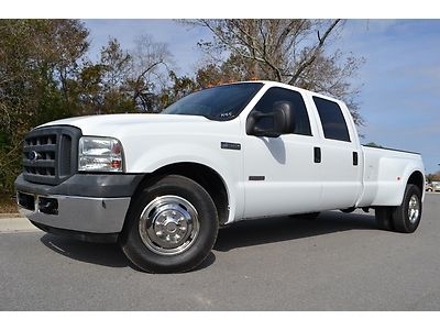 2006 ford f-350 crew cab xl diesel super clean!!!