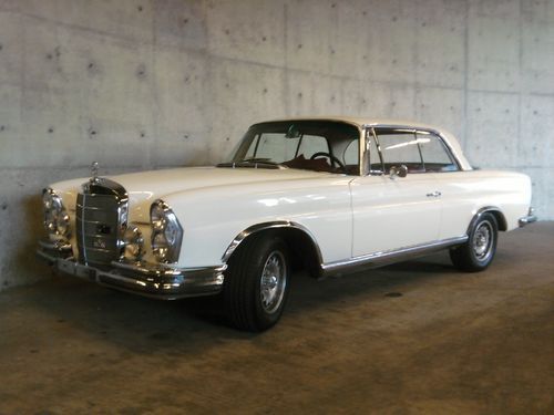 1966 mercedes benz 250se coupe