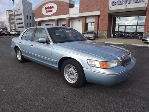 2001 mercury grand marquis gs (cooper lanie 317-839-6541)