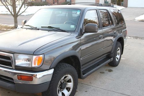 1998 toyota 4runner sr5 sport utility 4-door 3.4l