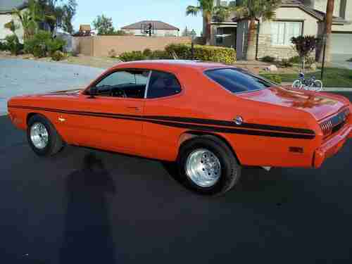 1971 Dodge Demon, V8, Manual Trans, New Paint, New Stripes, Runs Great, SWEET!!, image 2