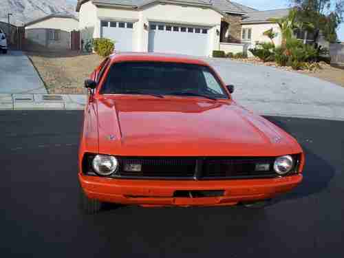 1971 Dodge Demon, V8, Manual Trans, New Paint, New Stripes, Runs Great, SWEET!!, image 3