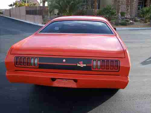 1971 Dodge Demon, V8, Manual Trans, New Paint, New Stripes, Runs Great, SWEET!!, image 4