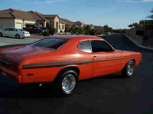 1971 Dodge Demon, V8, Manual Trans, New Paint, New Stripes, Runs Great, SWEET!!, image 5