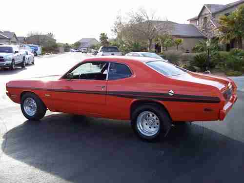 1971 Dodge Demon, V8, Manual Trans, New Paint, New Stripes, Runs Great, SWEET!!, image 6