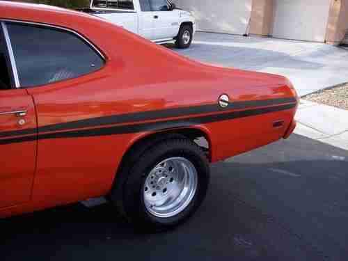 1971 Dodge Demon, V8, Manual Trans, New Paint, New Stripes, Runs Great, SWEET!!, image 7